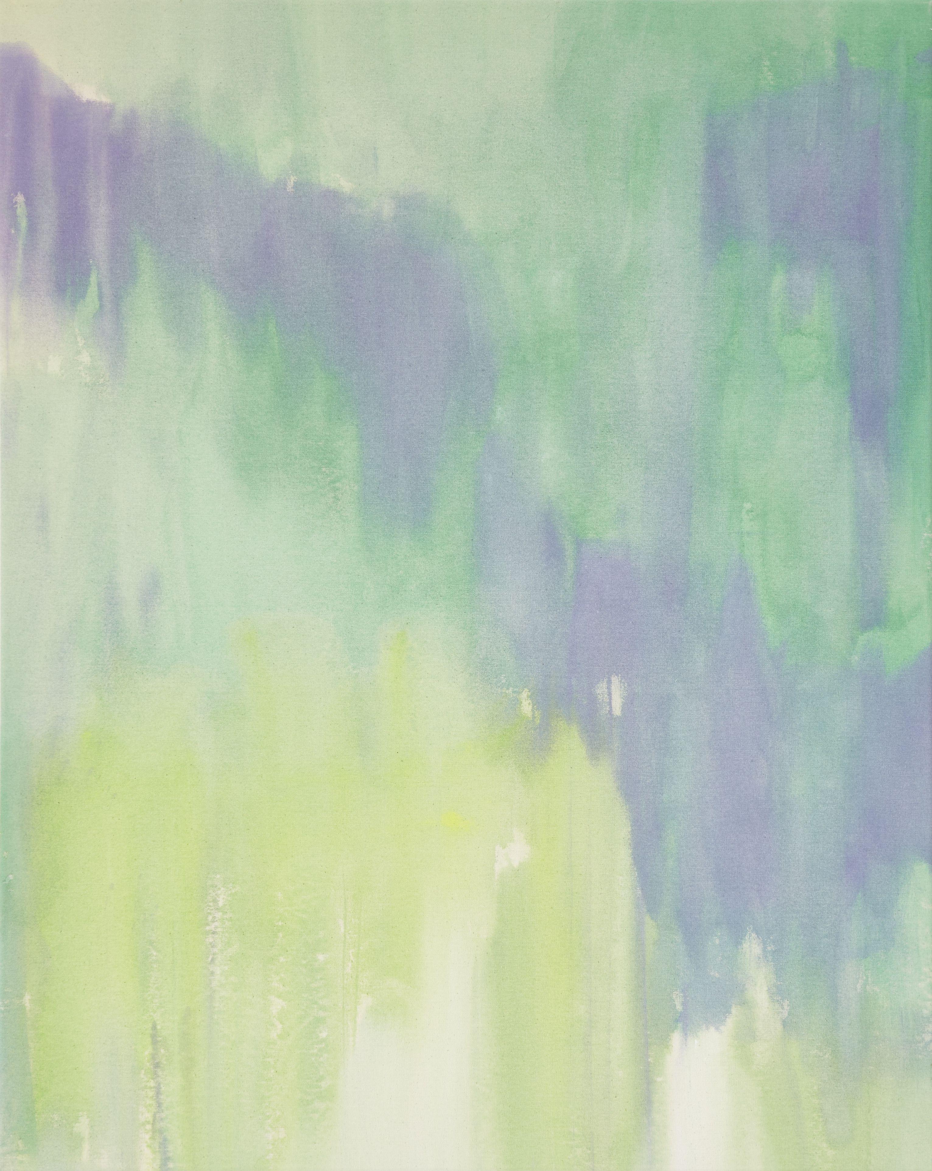 double exposure painting