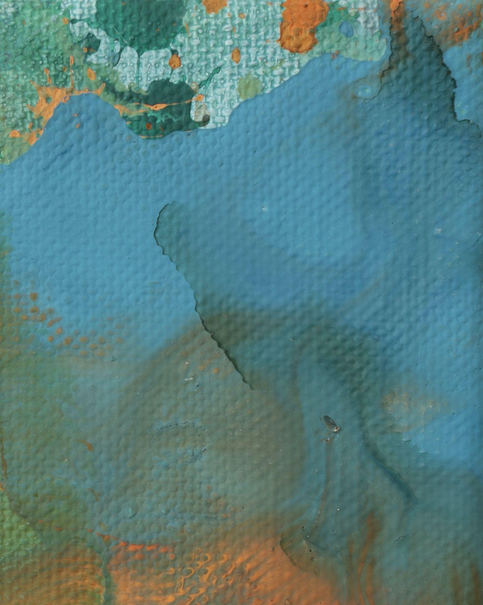 Gocciolamenti 24, Pittura, Acrilico su tela - Painting di Simon Findlay
