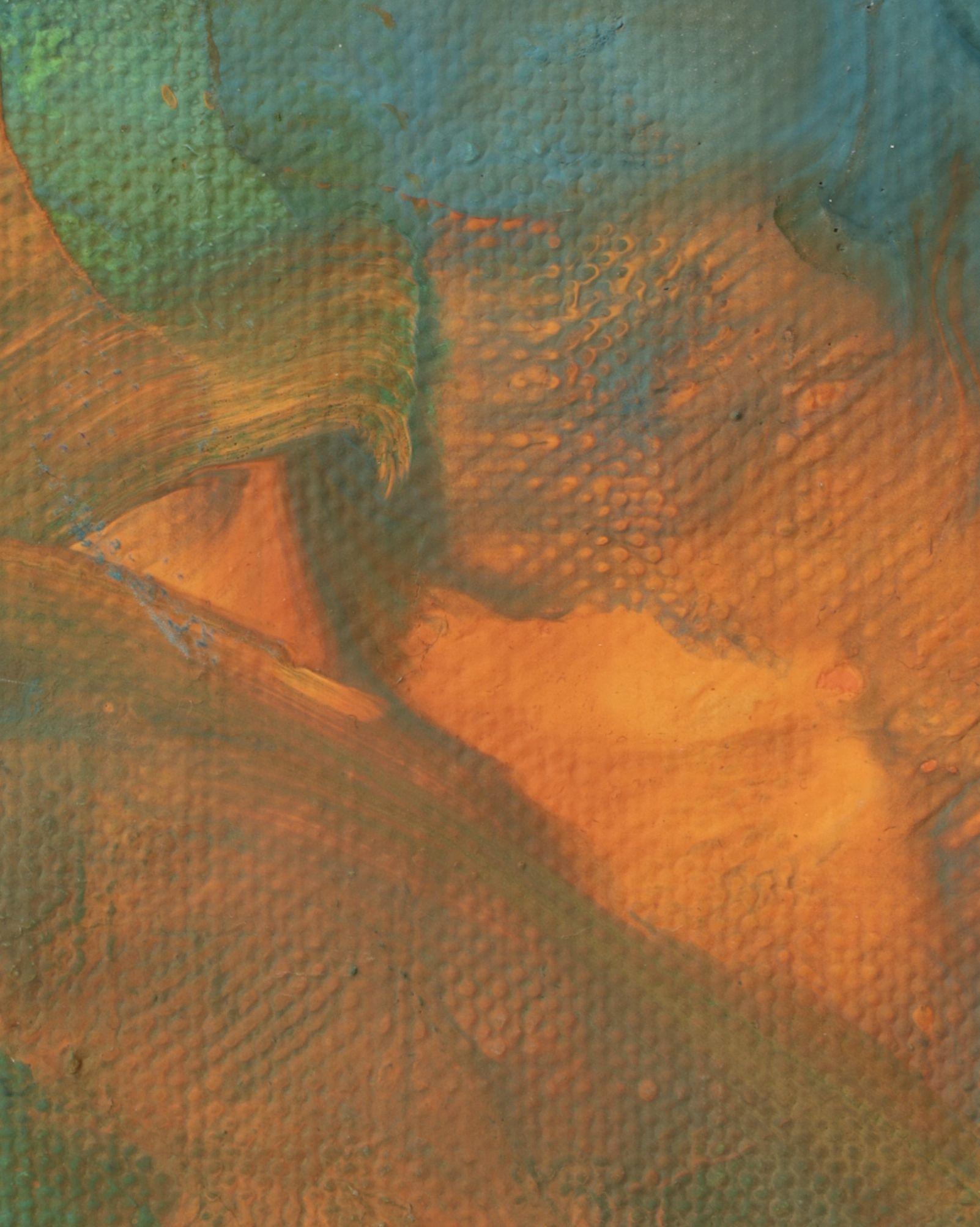 Gocciolamenti 24, Pittura, Acrilico su tela - Painting Astratto di Simon Findlay