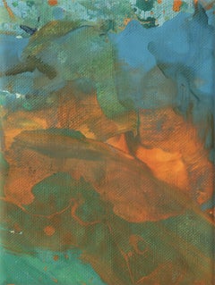 Tropfen 24, Gemälde, Acryl auf Leinwand