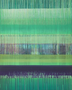 Greene & Greene Giallo, Pittura, Acrilico su tela