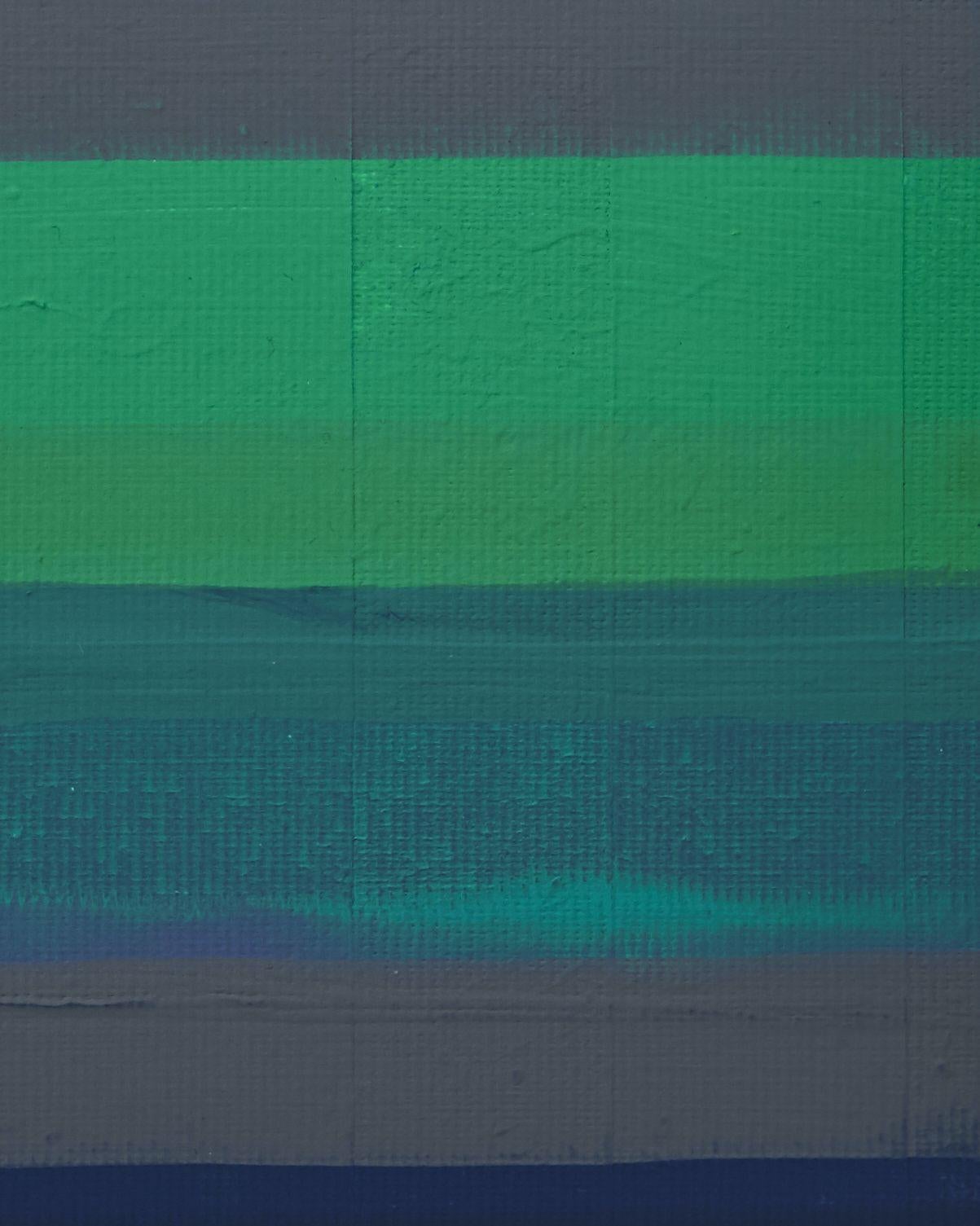 Horizontal Lines 13, Painting, Acrylic on Canvas For Sale 1