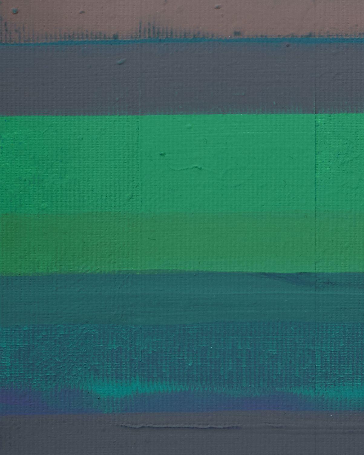 Horizontal Lines 13, Painting, Acrylic on Canvas For Sale 3