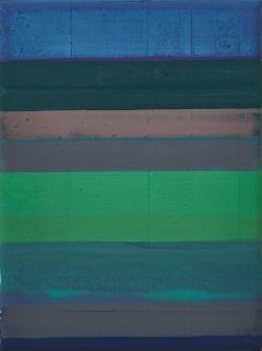 Horizontal Lines 13, Painting, Acrylic on Canvas