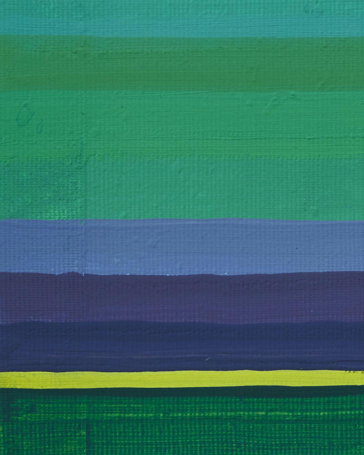 Horizontal Lines 5, Painting, Acrylic on Canvas For Sale 1