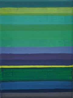 Linee orizzontali 5, Pittura, Acrilico su tela