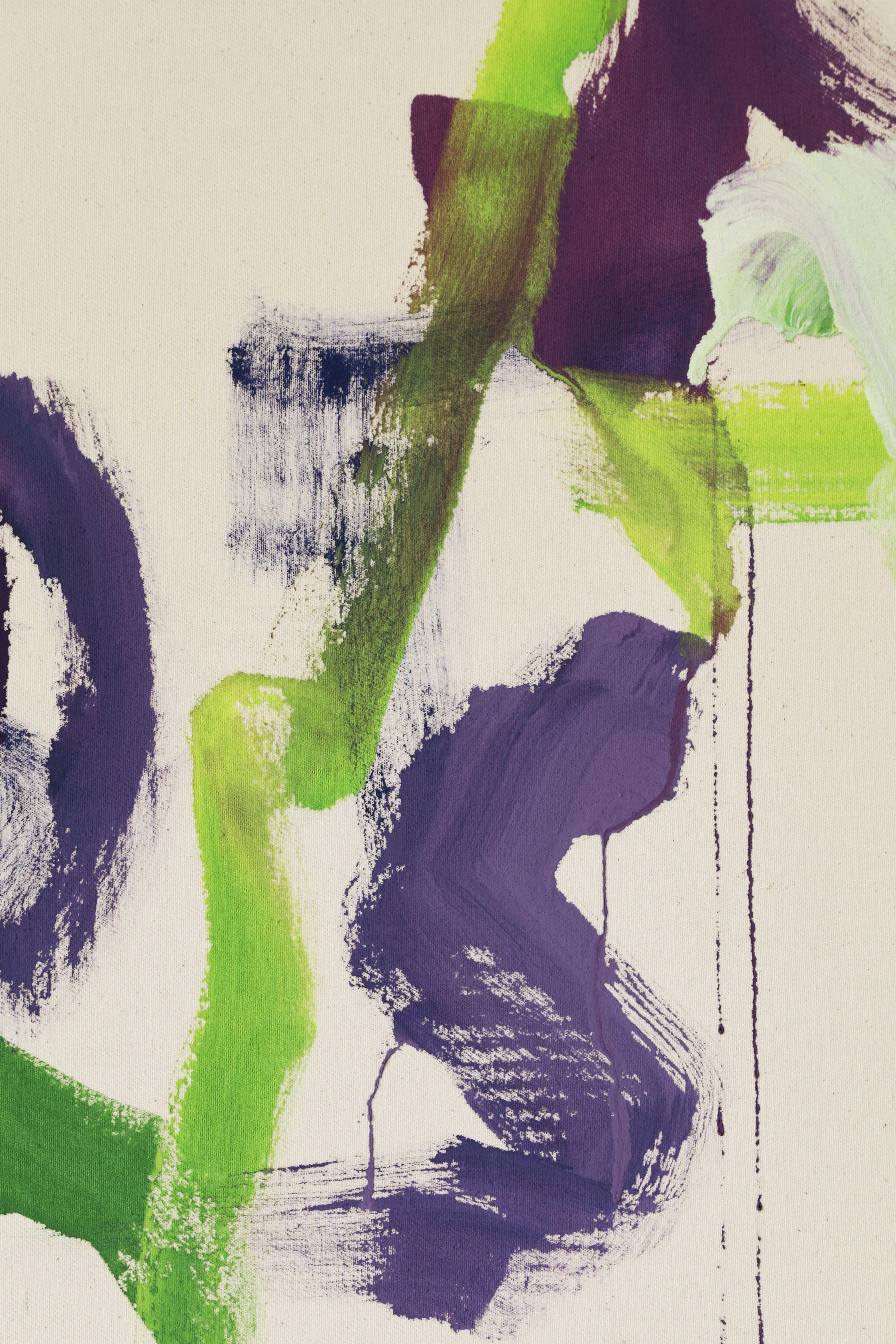 Ich denke immer noch, This Is Over, This Is Not Over, Gemälde, Acryl auf Leinwand 1