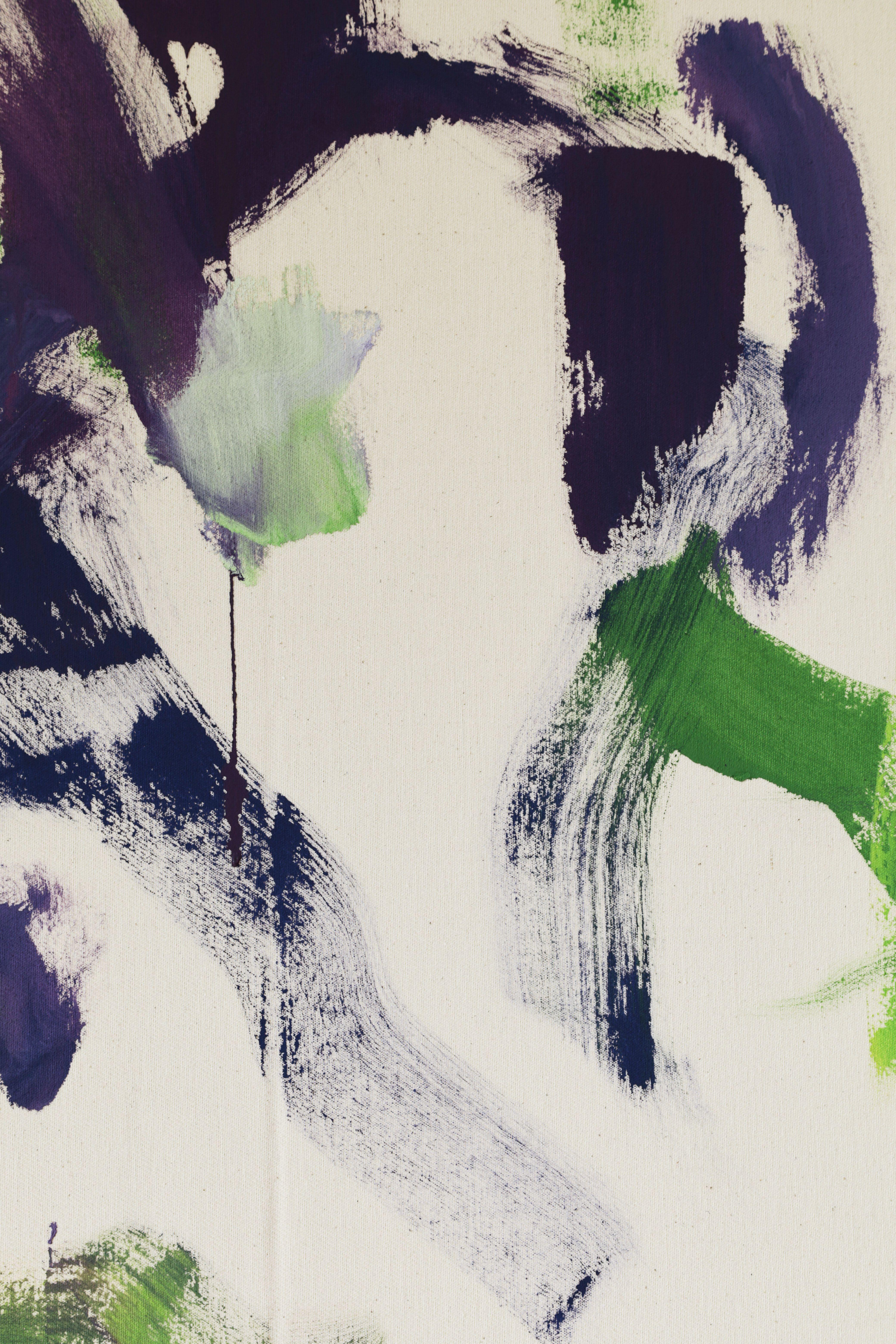 Ich denke immer noch, This Is Over, This Is Not Over, Gemälde, Acryl auf Leinwand 2