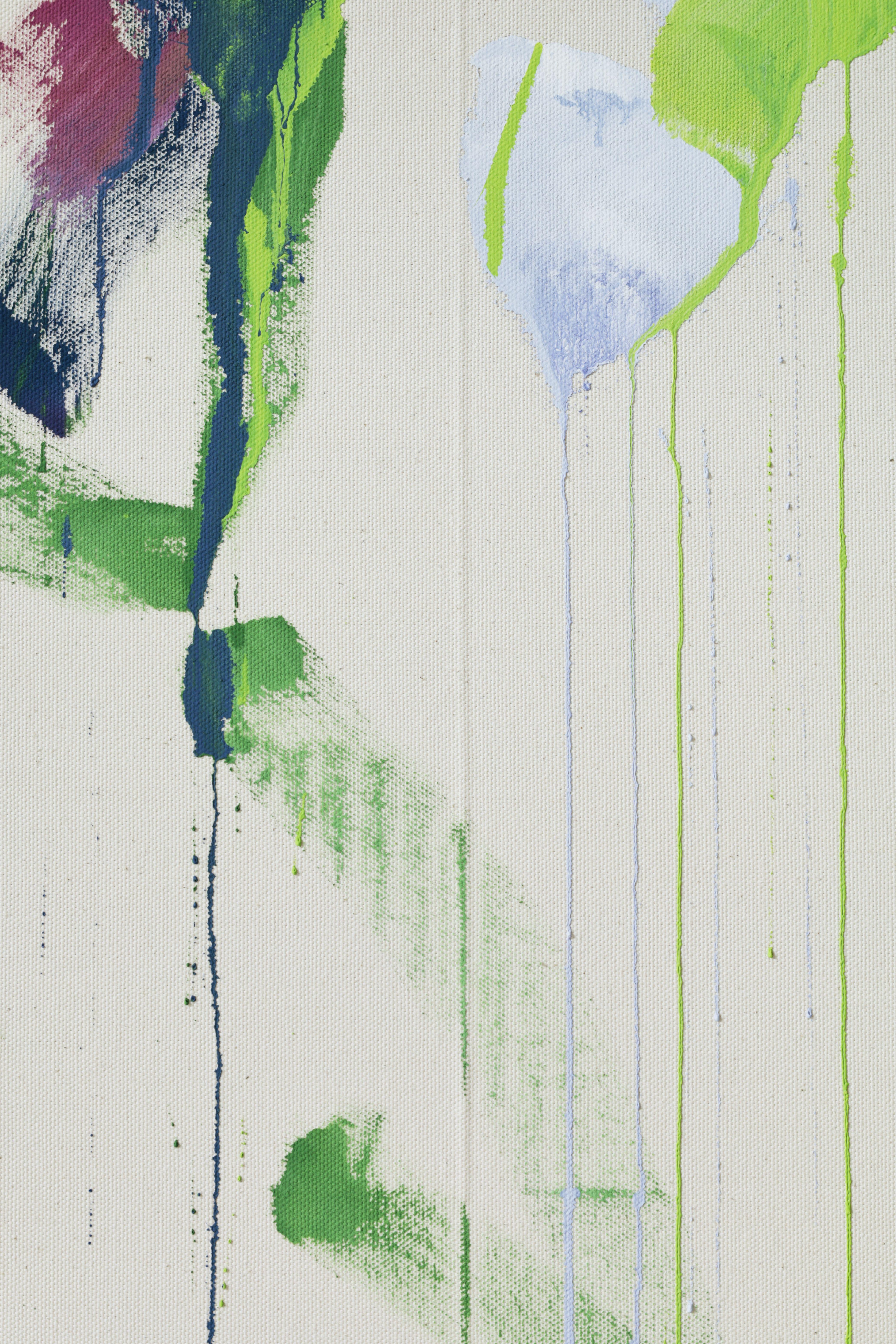 I Keep Thinking This Is Over, This Is Not Over, Painting, Acrylic on Canvas For Sale 4