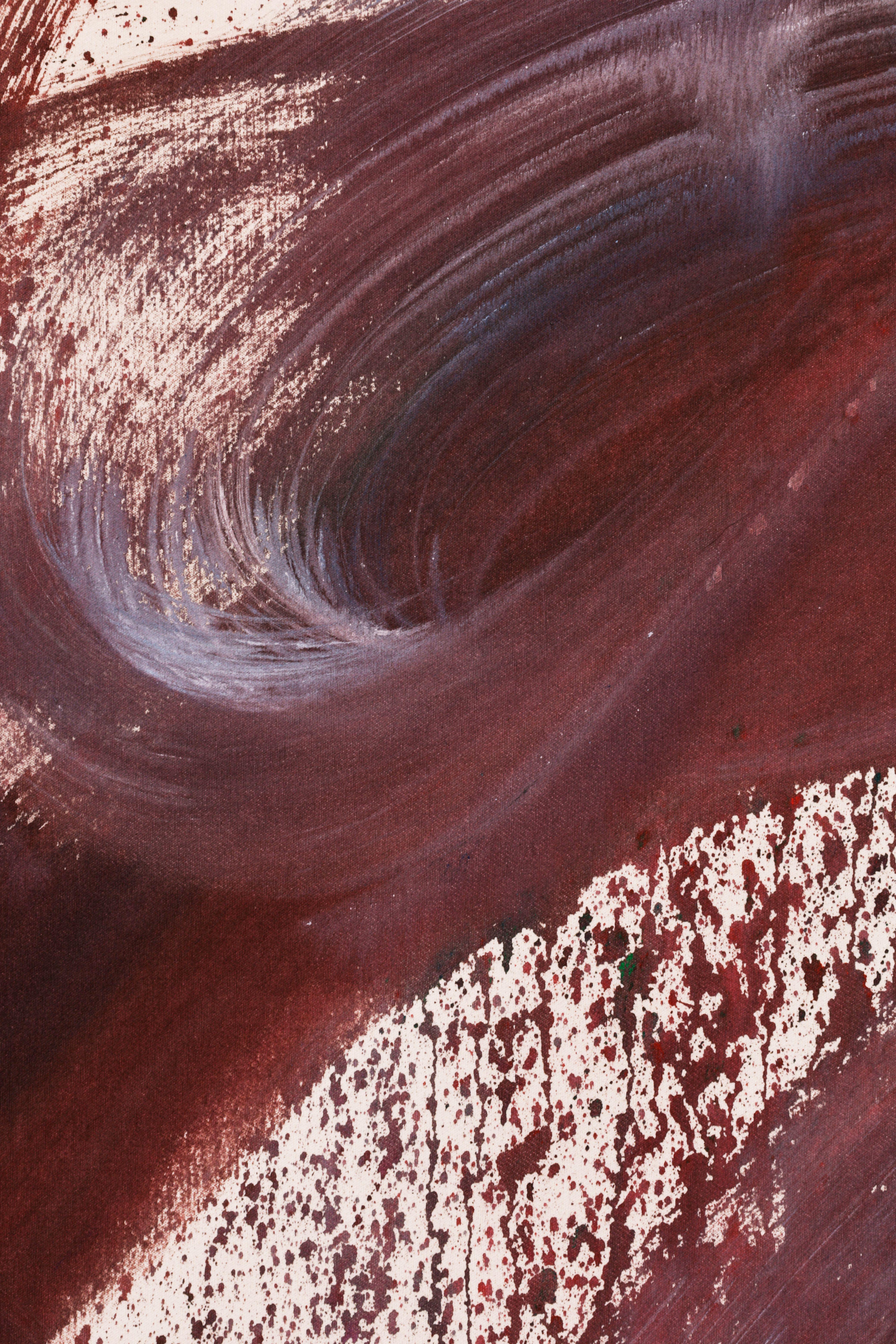 Sono stato veloce per così tanto tempo che non so chi sono, Pittura, Acrilico su tela - Painting di Simon Findlay