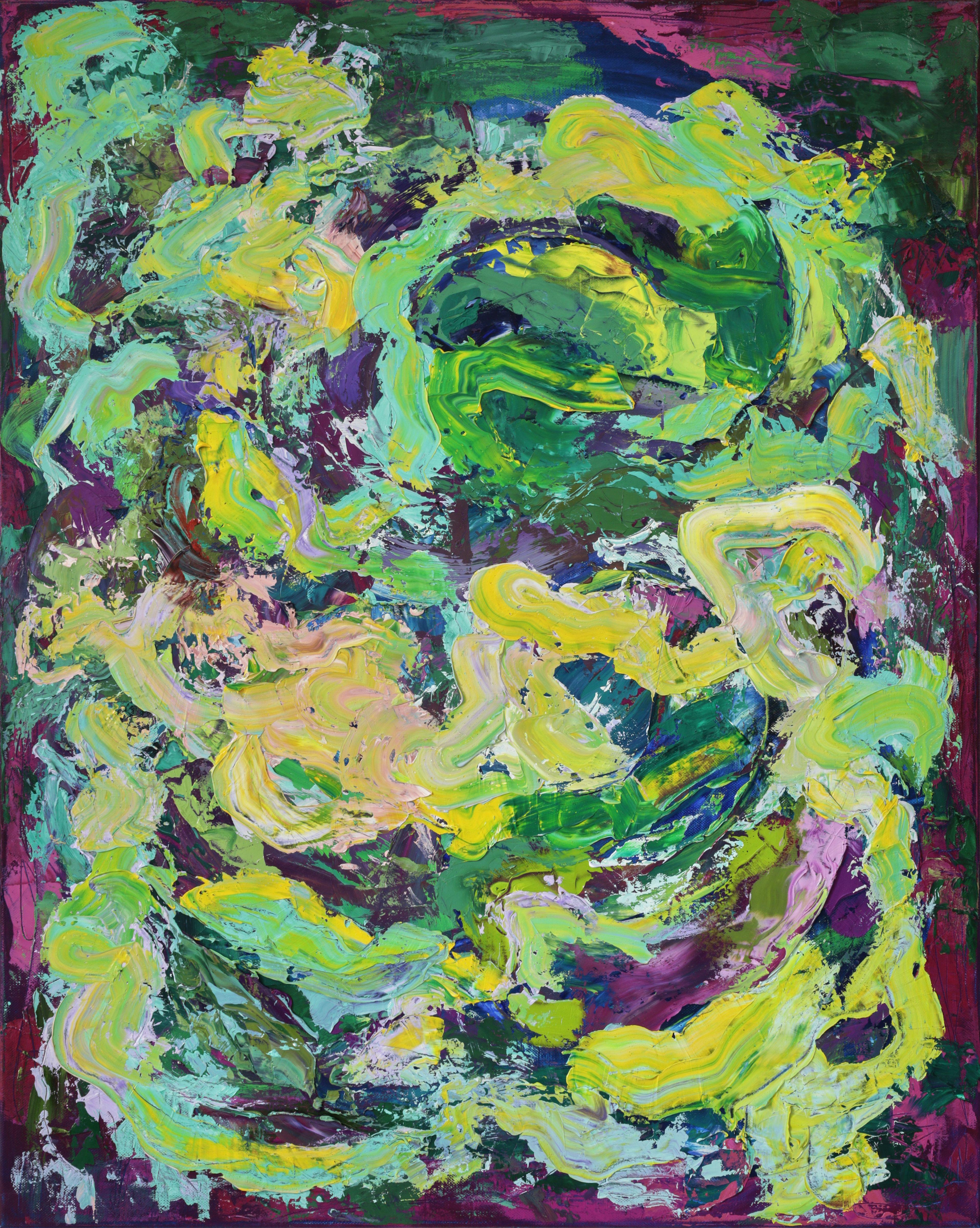 In The Morning / Oil Painting 18, Painting, Oil on Canvas