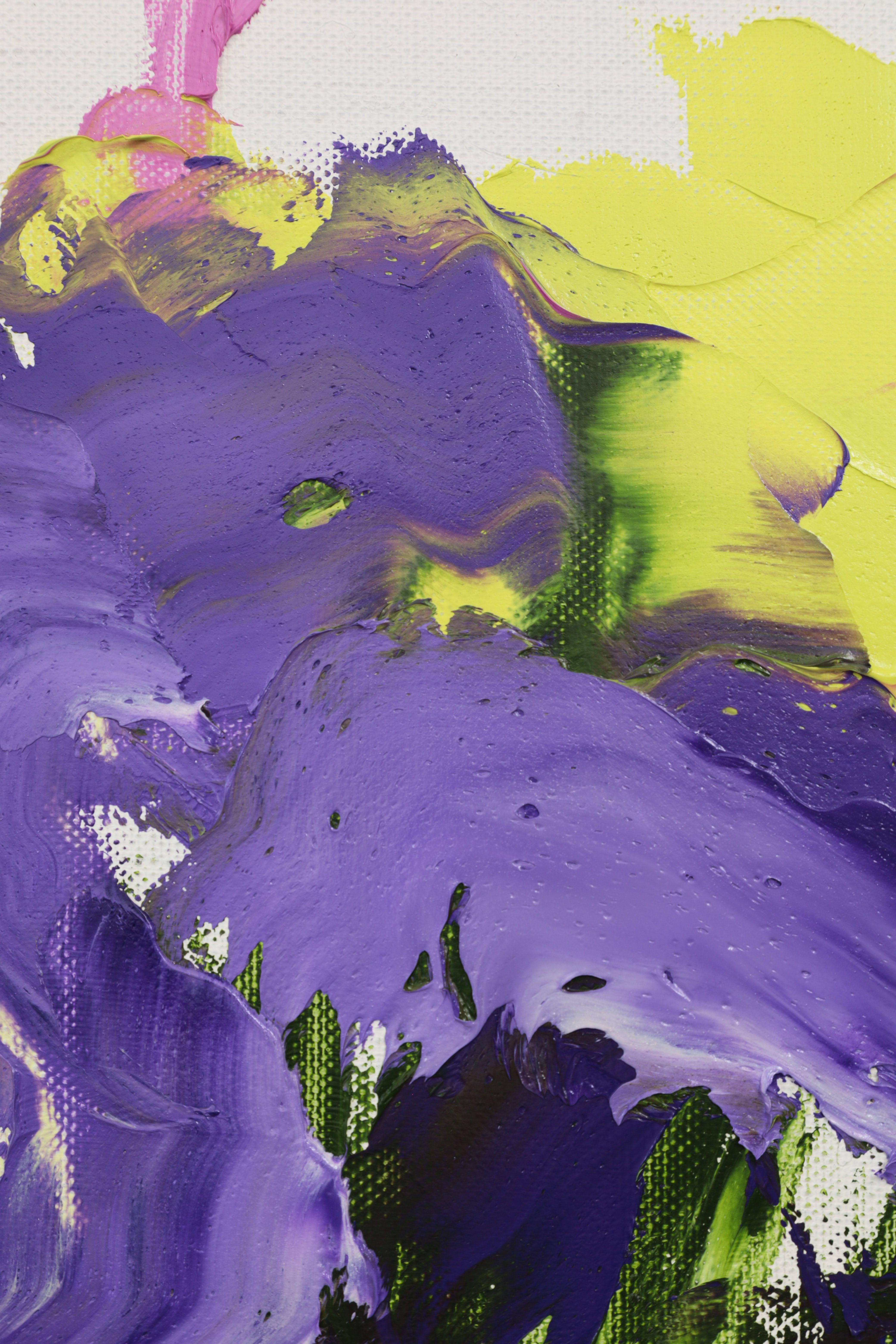 It Is Significant For Us To Have Met Each Other, Painting, Oil on Canvas For Sale 4