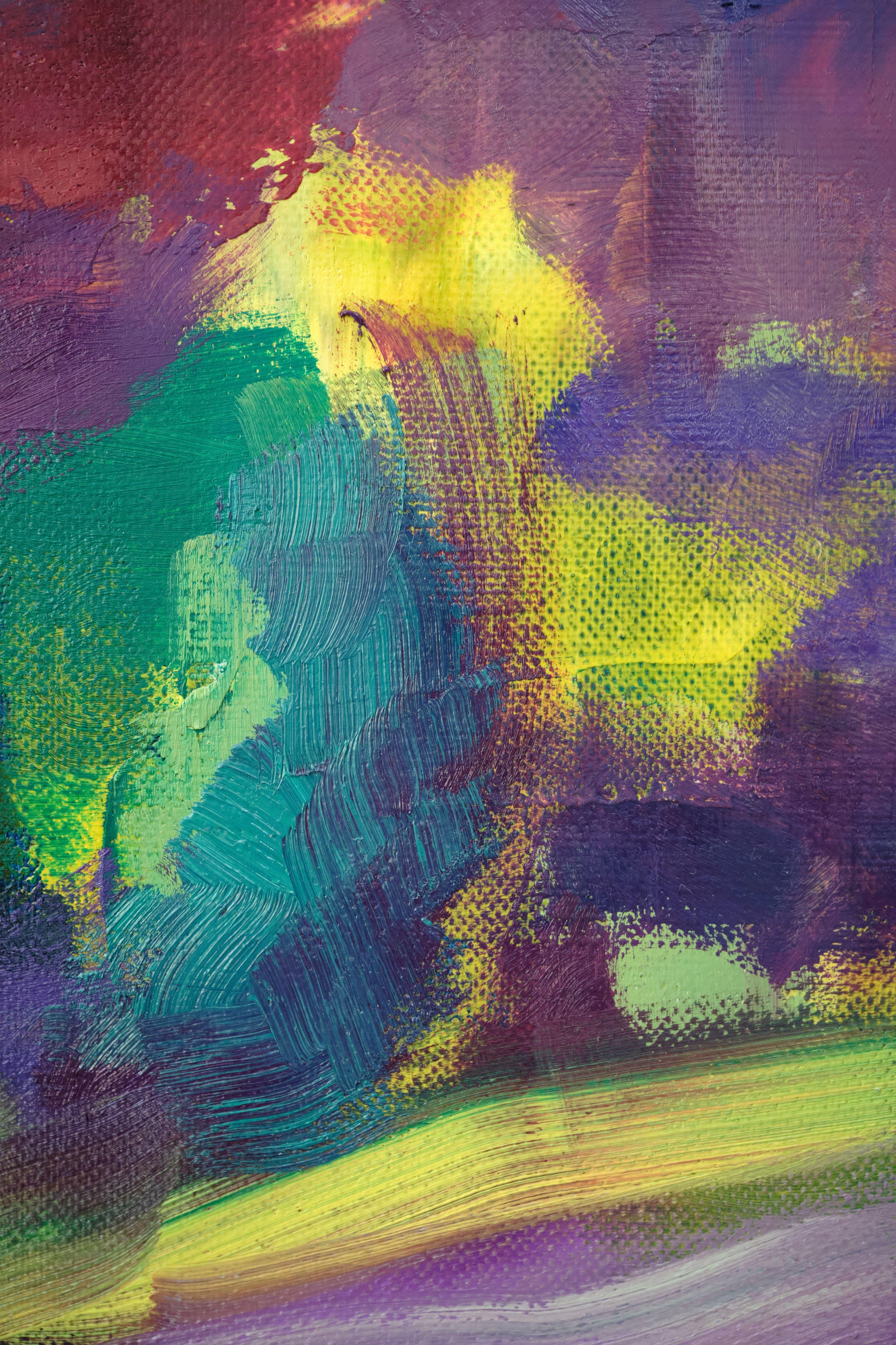 Pittura a olio 10, Pittura, Olio su tela in vendita 2