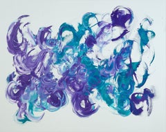 Used Oil Painting 14, Painting, Oil on Canvas
