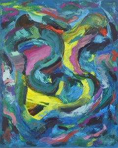 Pittura a olio 9, Pittura, Olio su tela