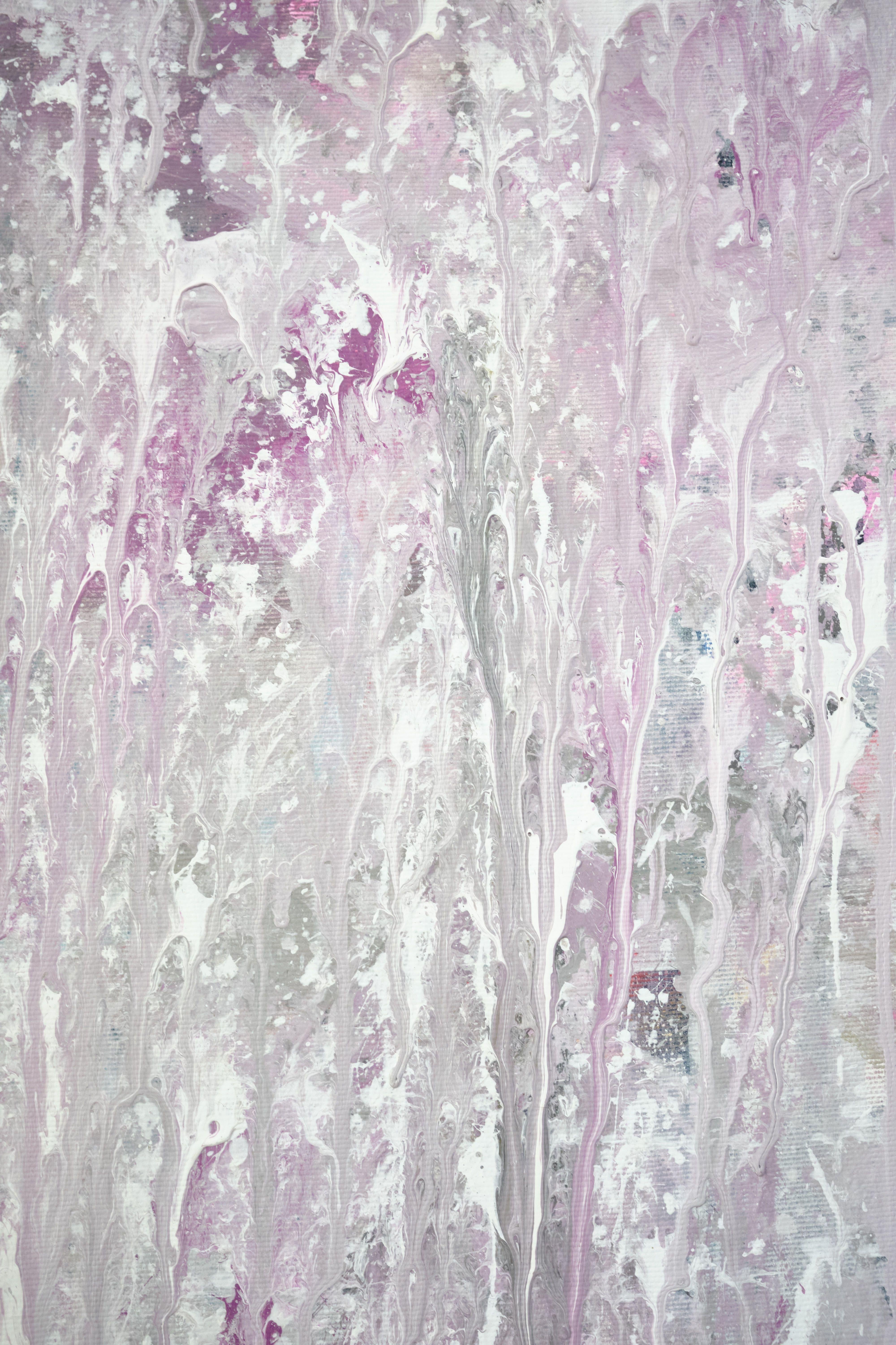 Part of the artistâ€™s ongoing self reflection practice, at this point in time he would paint for 1-3 hours intuitively, and allow his current mood, along with his perception of the day/moment to flow through himself. This day was to no surprise;
