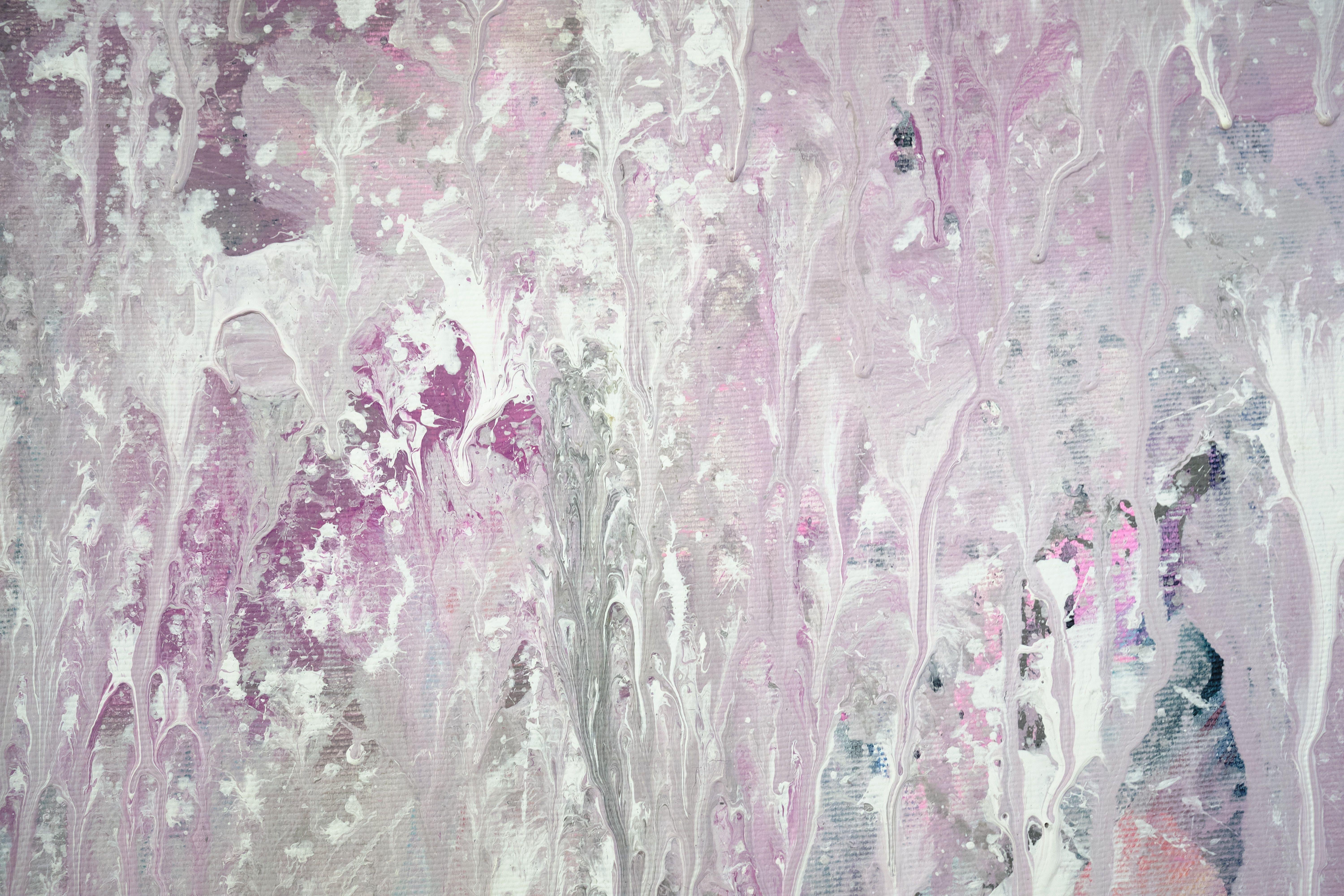 Rainy Day, Painting, Acrylic on Canvas For Sale 1