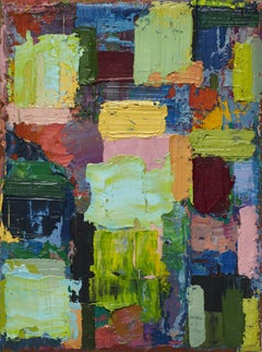 Rectangles 4, Painting, Oil on Canvas