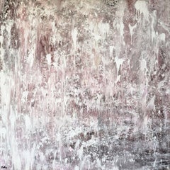Montañas rojas, Pintura, Acrílico sobre lienzo