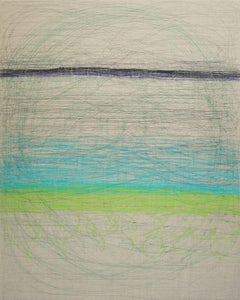 Static 2, Painting, Acrylic on Canvas