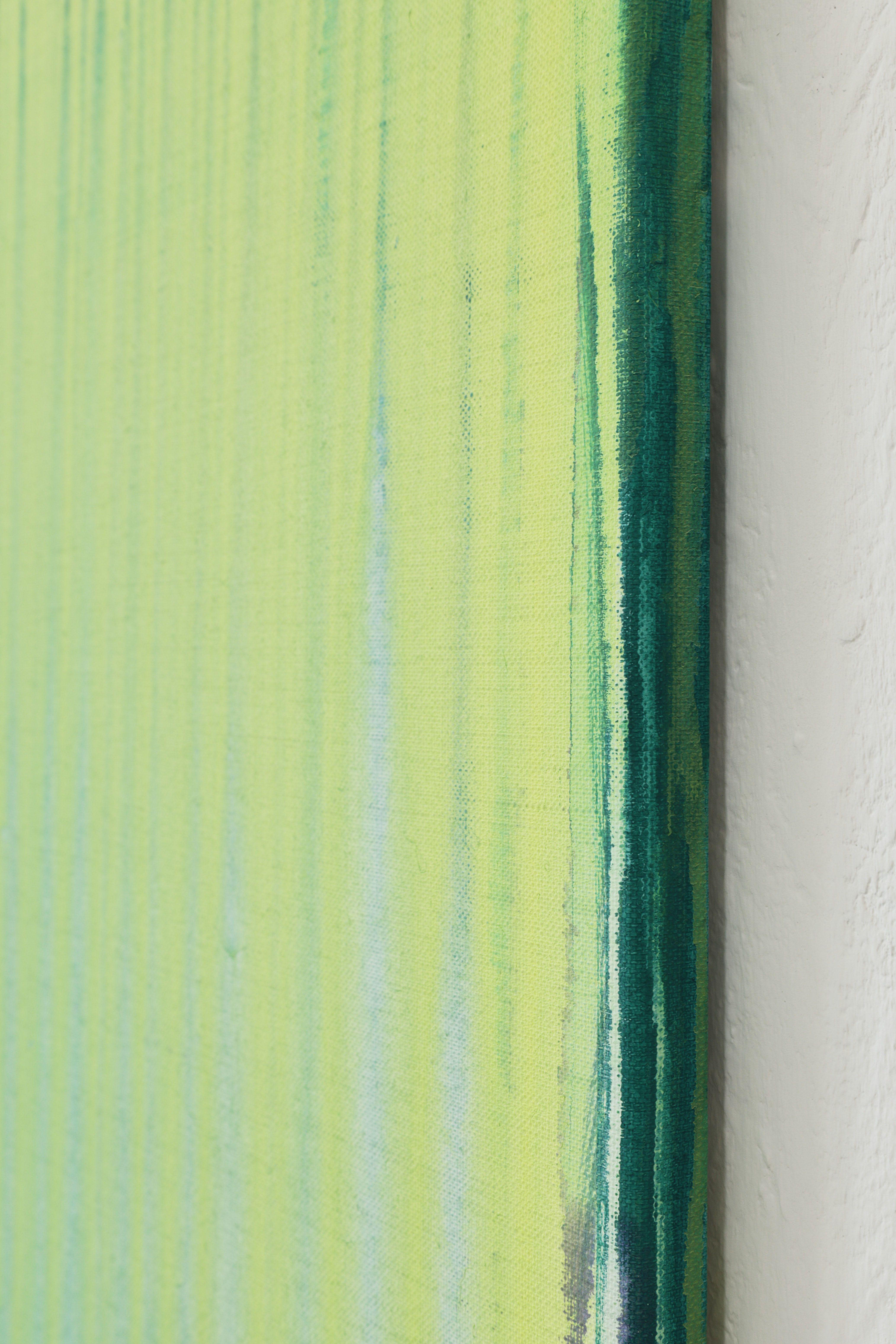 Stuck In A Loop (Again), Painting, Acrylic on Canvas For Sale 1