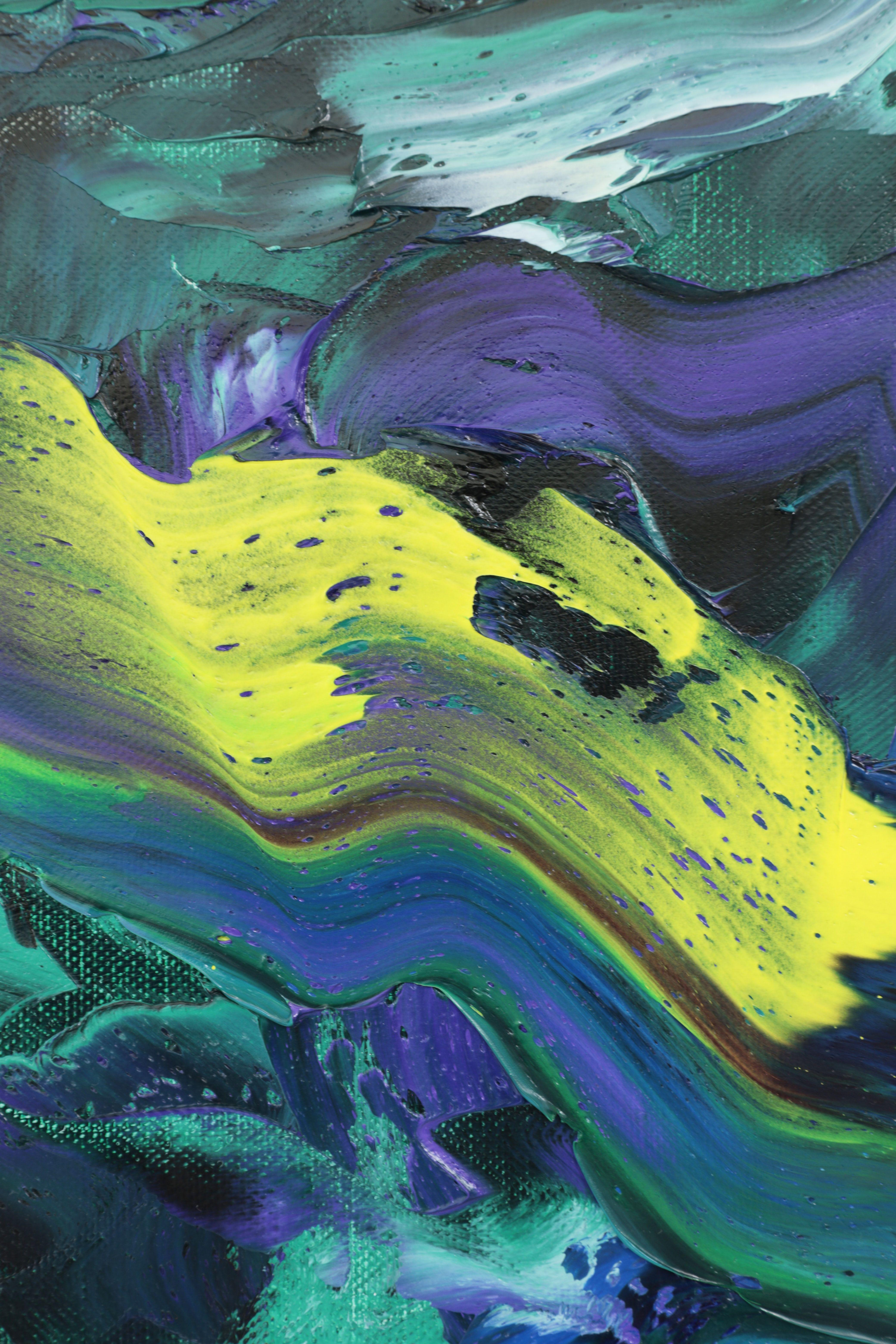 The Chaos Of The Soul And The Physical Destruction, Painting, Oil on Canvas For Sale 1