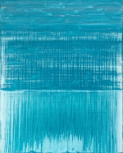 A turno ci mordiamo a vicenda, Pittura, Acrilico su tela