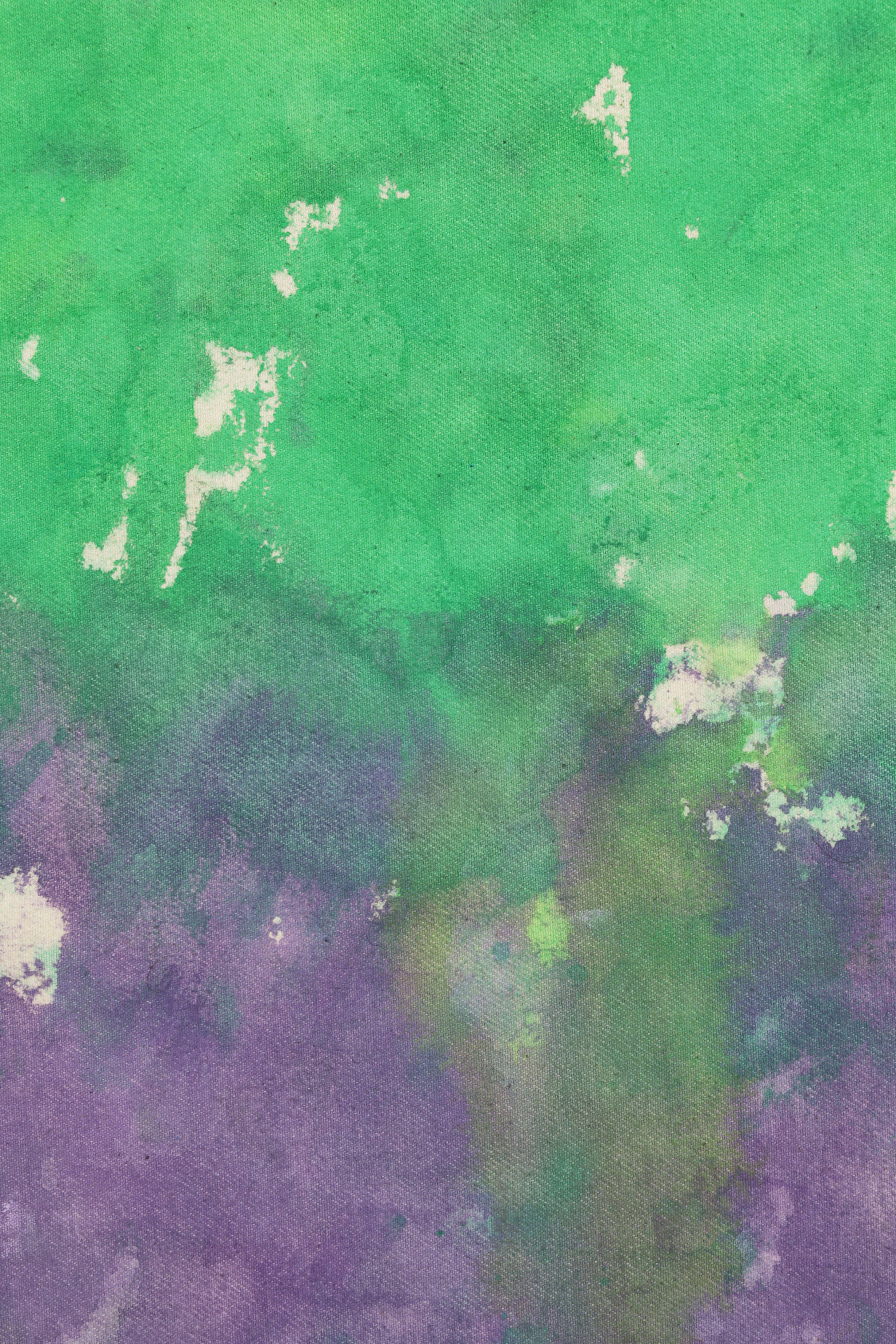 Umwickelte Felsen 2, Gemälde, Acryl auf Glas (Abstrakt), Painting, von Simon Findlay