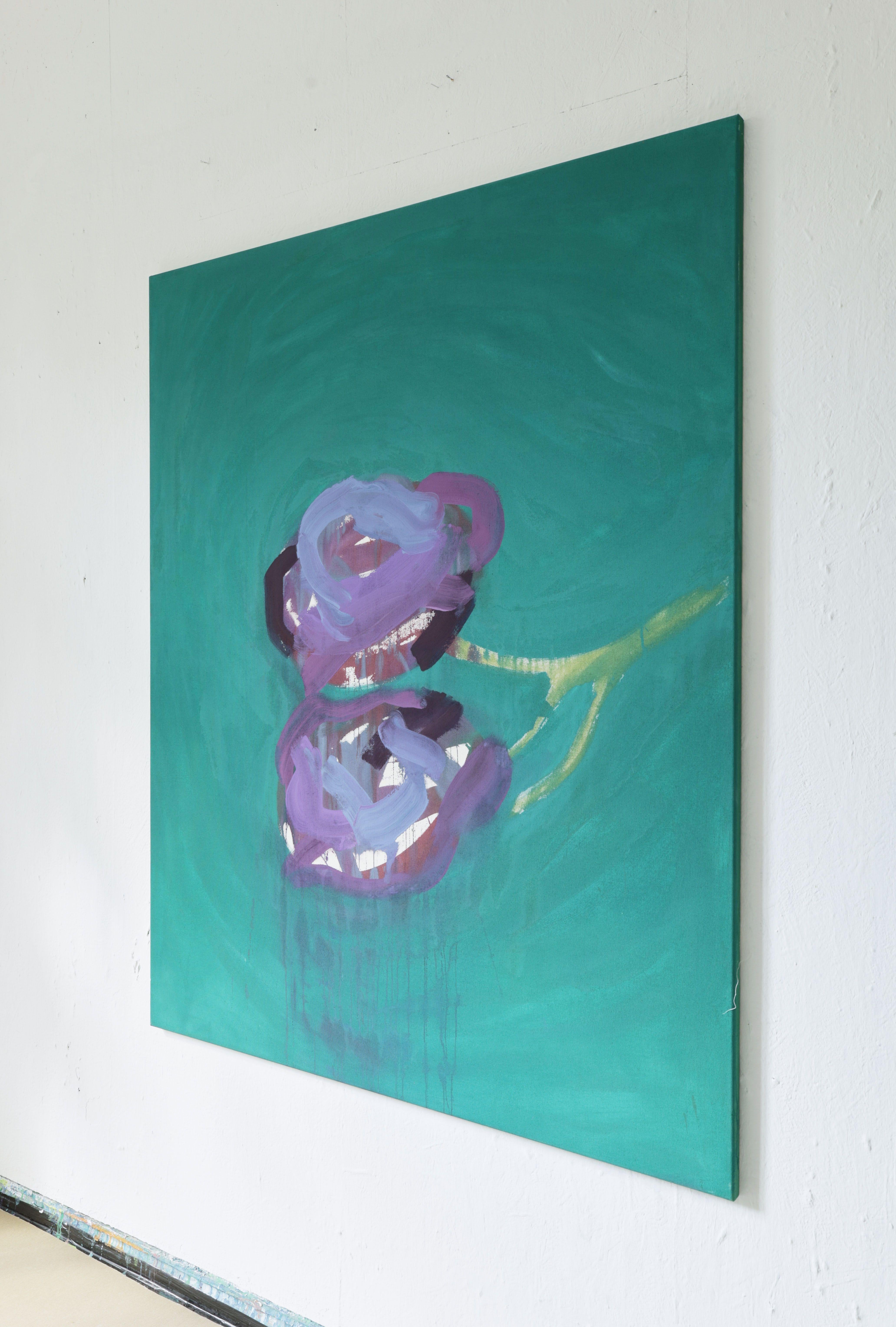 Yesterday I Was A Rock, Today I Am A Stone, Painting, Acrylic on Canvas For Sale 1
