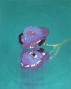 Yesterday I Was A Rock, Today I Am A Stone, Gemälde, Acryl auf Leinwand