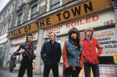 Vintage Chrissie Hynde The Pretenders, Talk of the Town