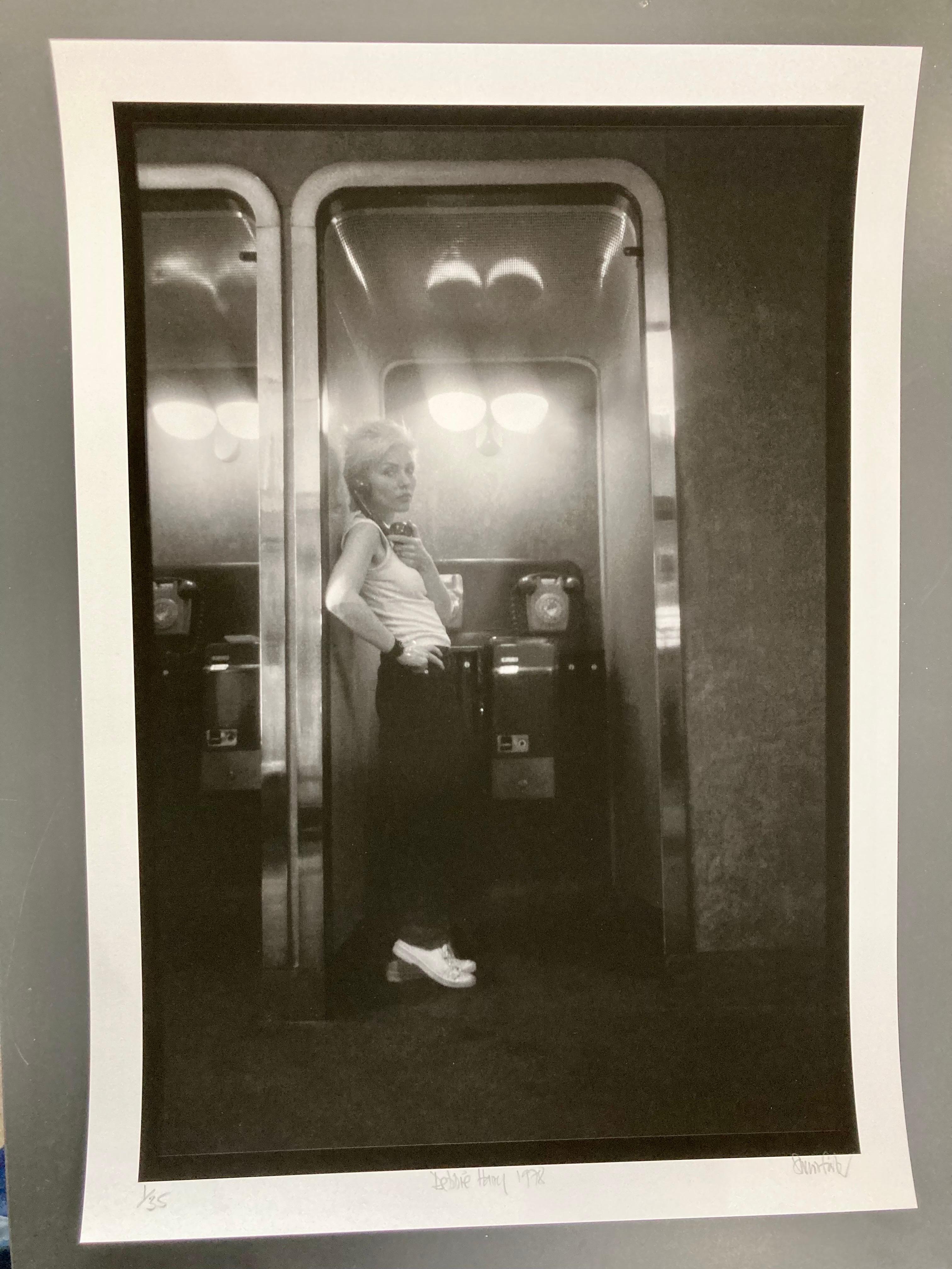 Debbie Harry of Blondie, Hanging On The Telephone  - Photograph by Simon Fowler