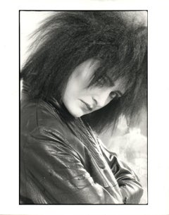 Siouxsie Closeup Vintage Original Photograph