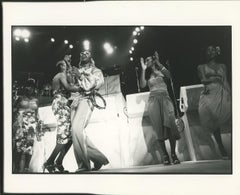 Stevie Wonder Performing in Los Angeles Circa 1975