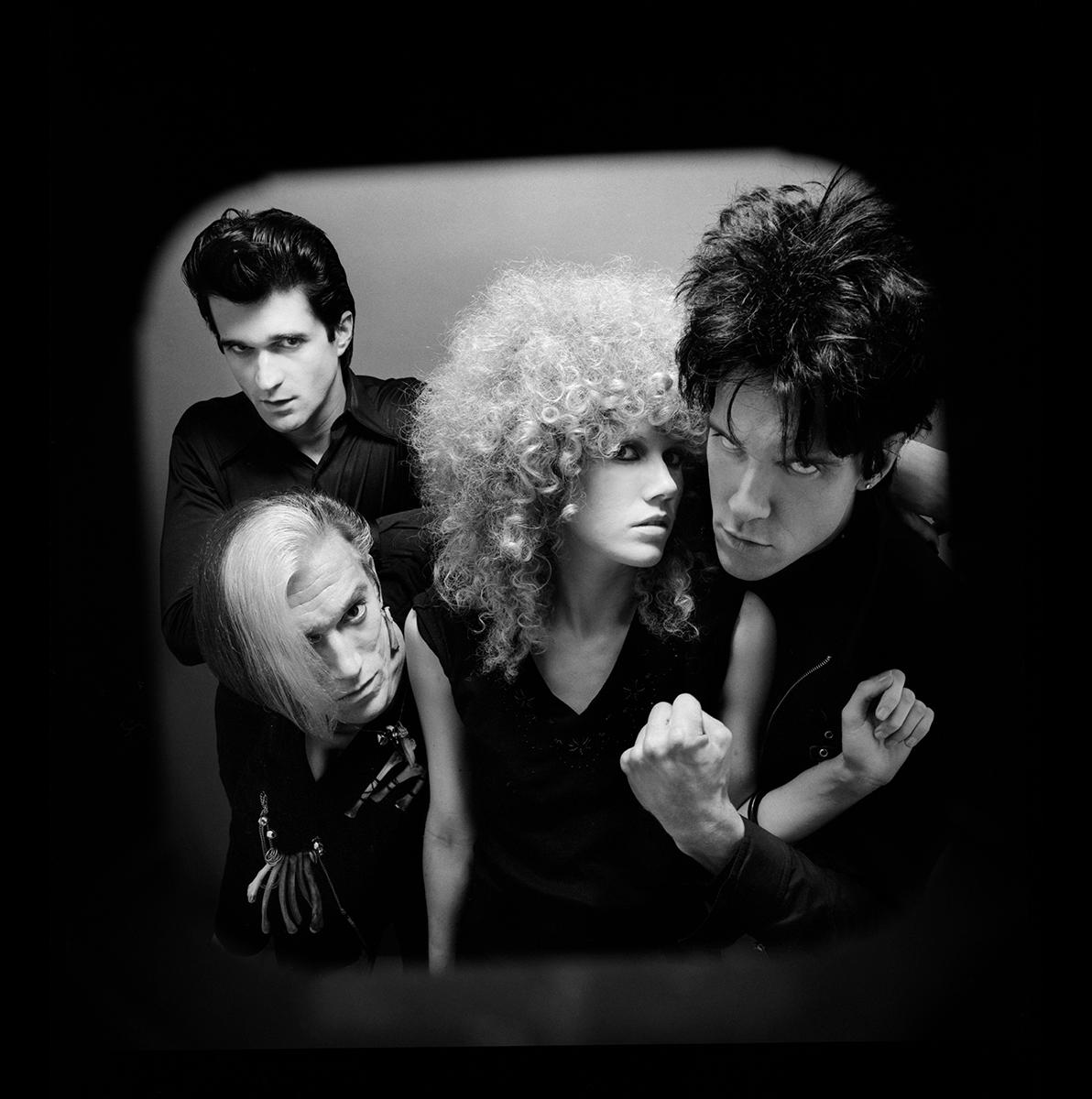 The Cramps 1979 by Simon Fowler
