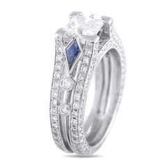 Simon G. 14K White Gold 2.33ct Diamond Ring SG04-071125