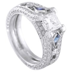 Simon G. 14K Weißgold 2,33ct Diamantring SG04-071125