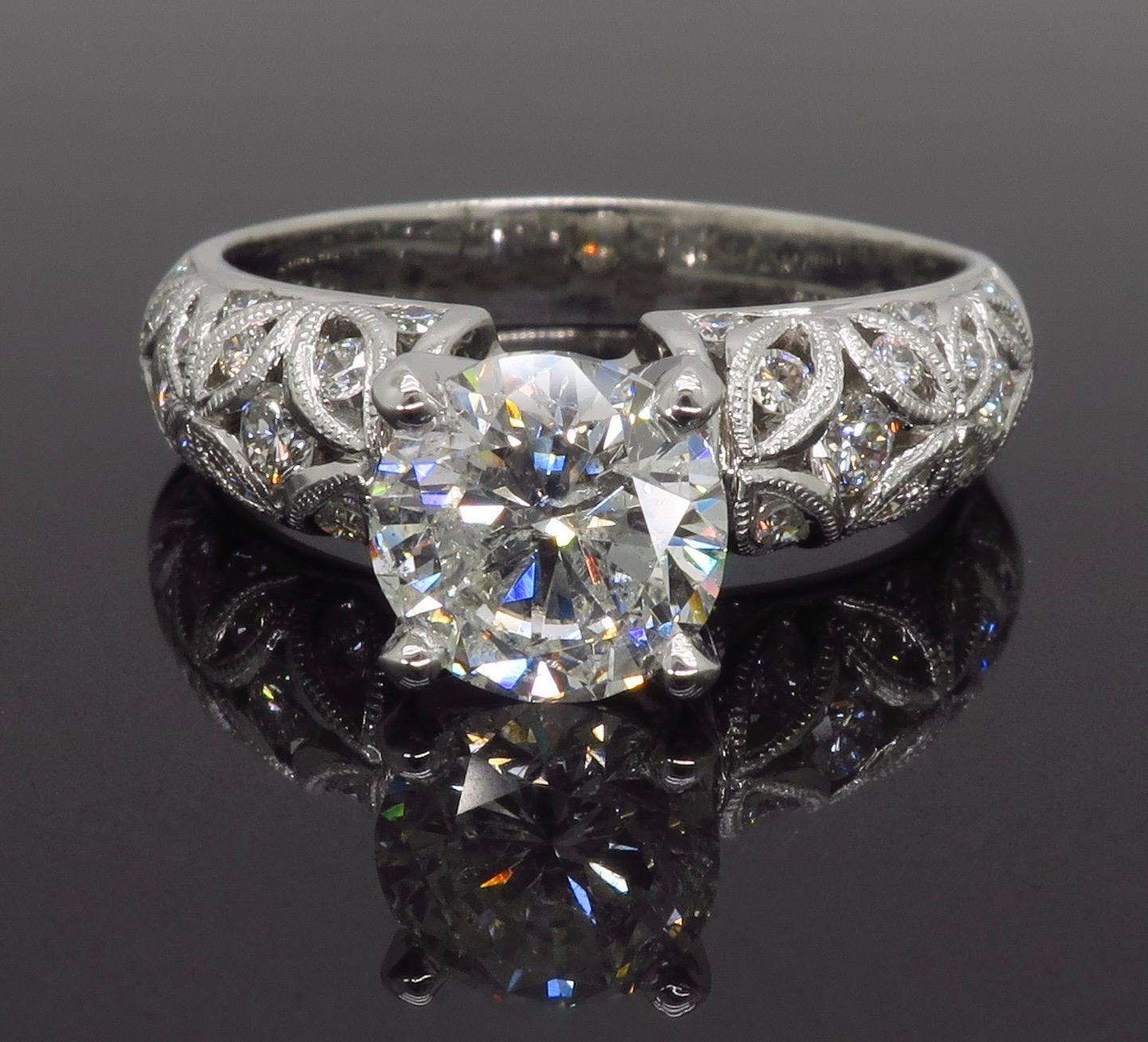 simon g diamond engagement rings