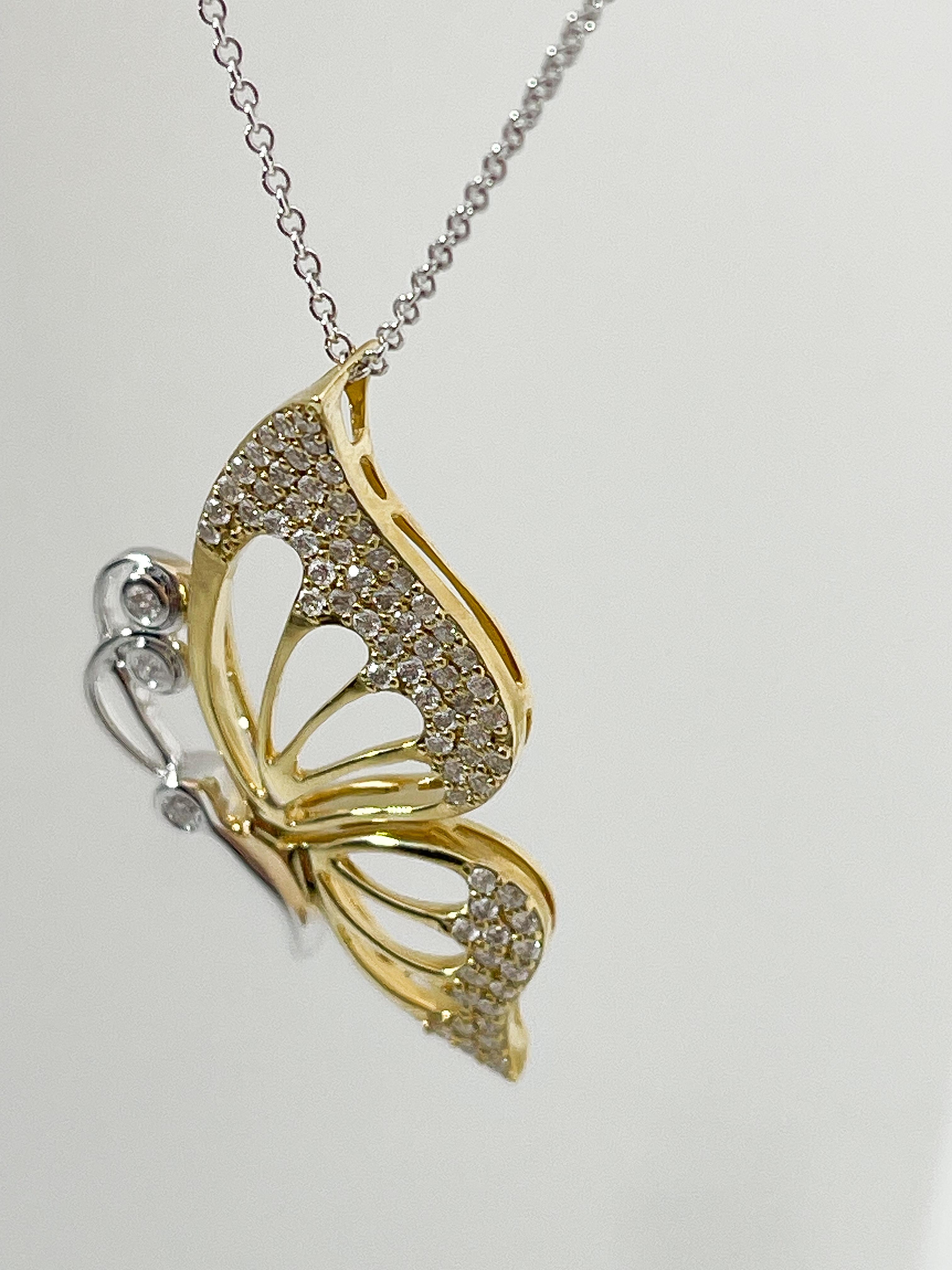 butterfly necklace kohls