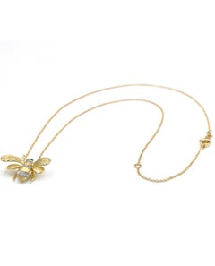 Simon G. 18K Yellow Gold Queen Bee Necklace - DP274