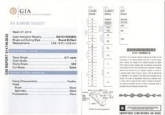 Simon G Diamond Engagement Ring Twisted Design Halo 1.15 Carat GIA Certificate