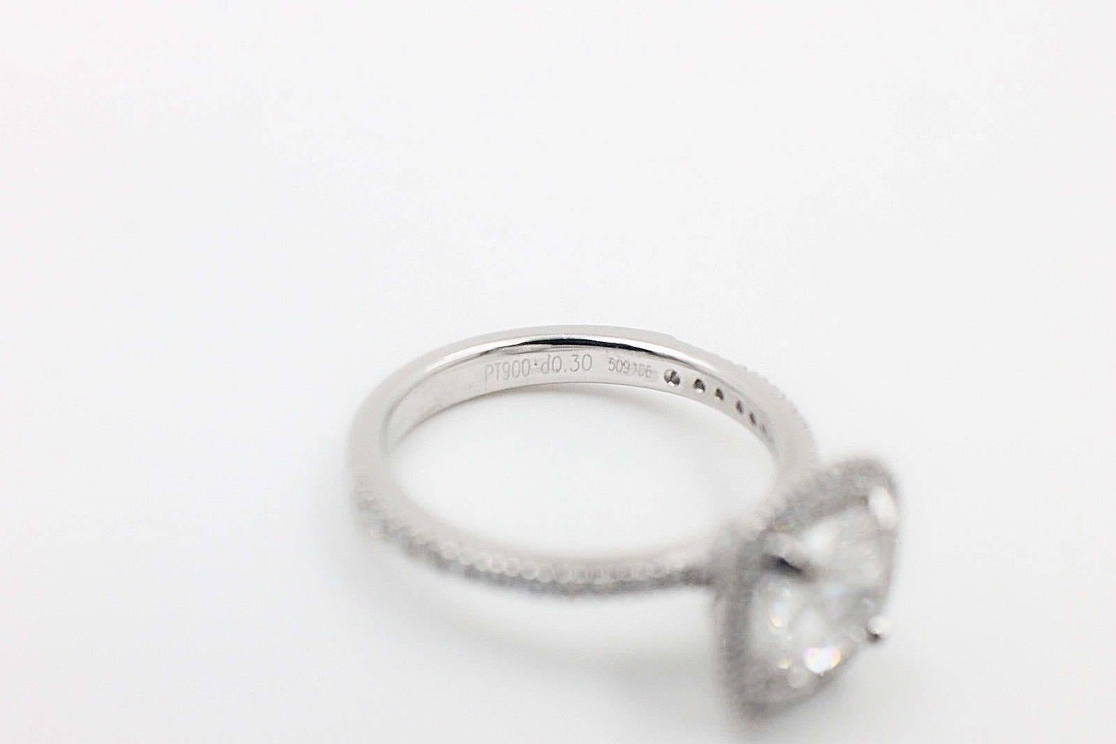 cushion cut engagement ring pave band