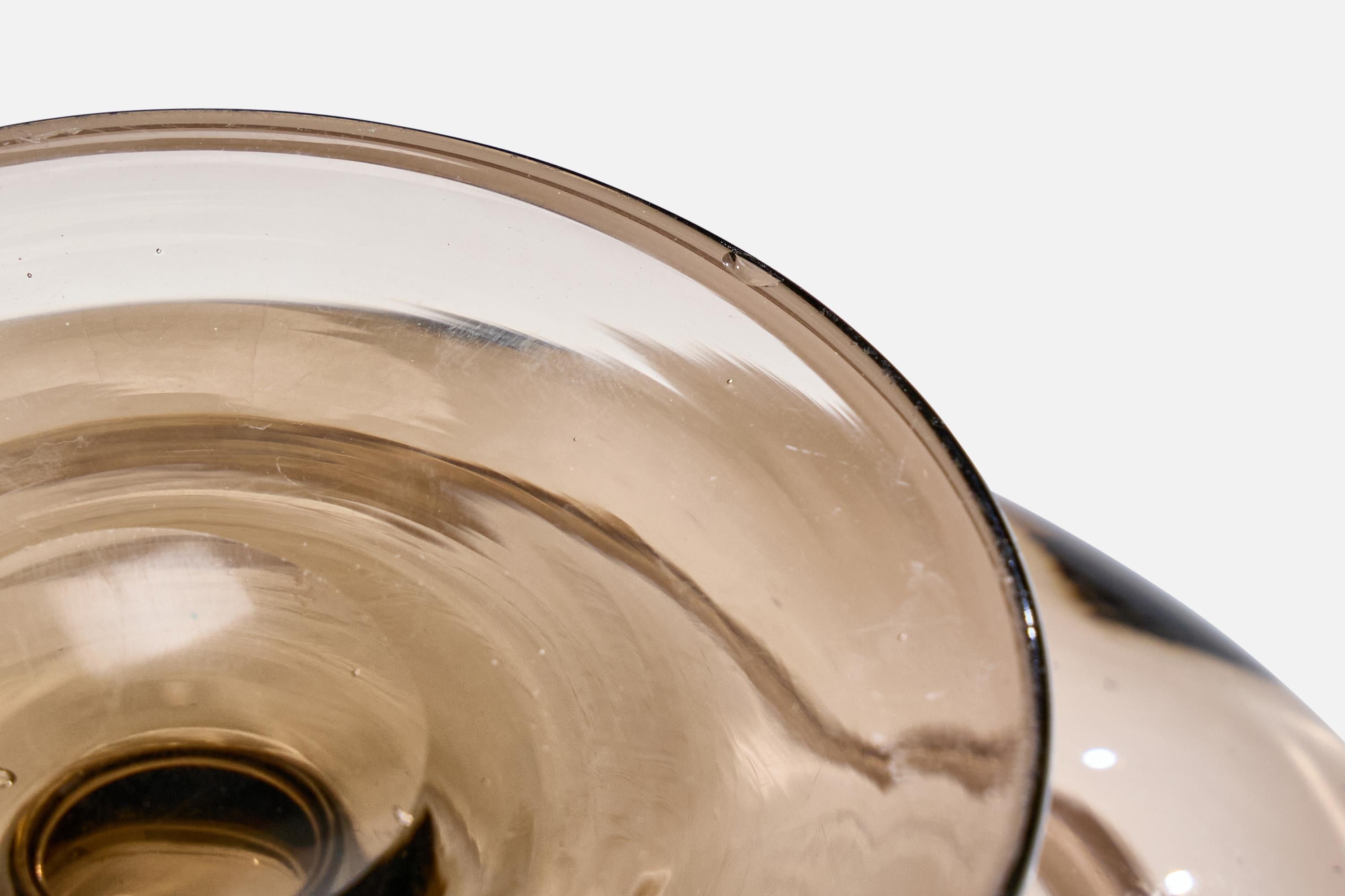 Simon Gate, Bowl, Glass, Sweden, 1930s For Sale 2