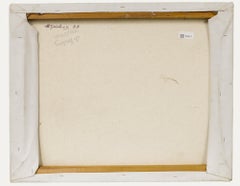 Simon Goldberg (1916-2002) - 1999 Olio, Crepuscolo a Whitby