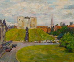 Simon Goldberg (1916-2002) - 2000 Óleo, Torre de Clifford, York