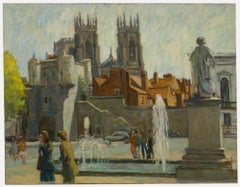 Simon Goldberg (1916-2002) - 20th Century Oil, Bootham Bar, York