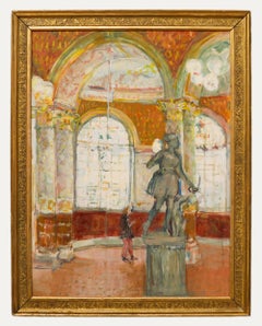 Simon Goldberg (1916-2002) - 20th Century Oil, Gamble Room V&A