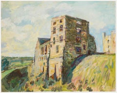 Simon Goldberg (1916-2002) - 20th Century Oil, Helmsley Castle