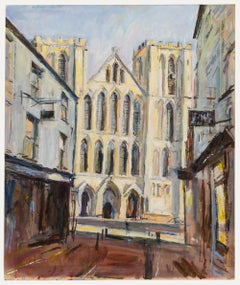 Simon Goldberg (1916-2002) - 20th Century Oil, Ripon Cathedral