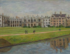Simon Goldberg (1916-2002) - 20th Century Oil, St John's College, Cambridge